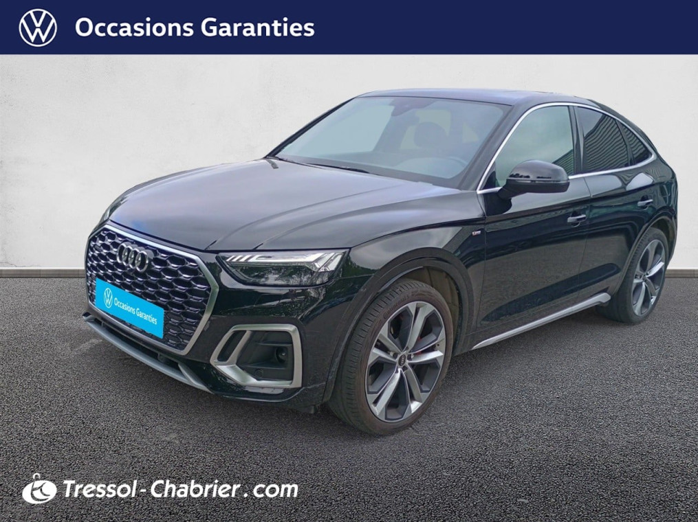 Audi Q5 SPORTBACK 50 TFSIe 299 S tronic 7 Quattro S line