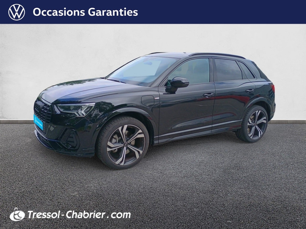 Audi Q3 45 TFSIe 245 ch S tronic 6 S line