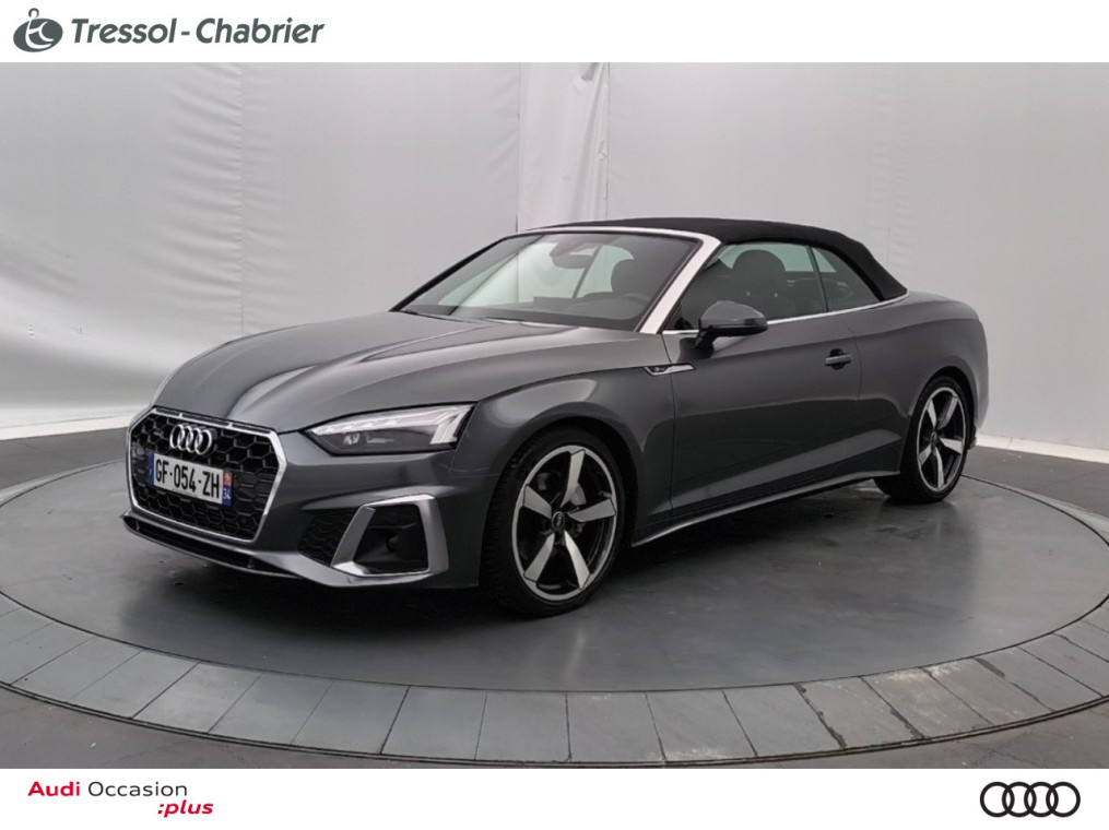 Audi A5 CABRIOLET 40 TFSI 204 S tronic 7 Quattro S Line