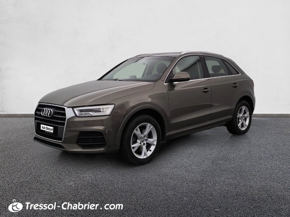 Audi Q3 2.0 TDI 184 ch S tronic 7 Quattro Ambiente