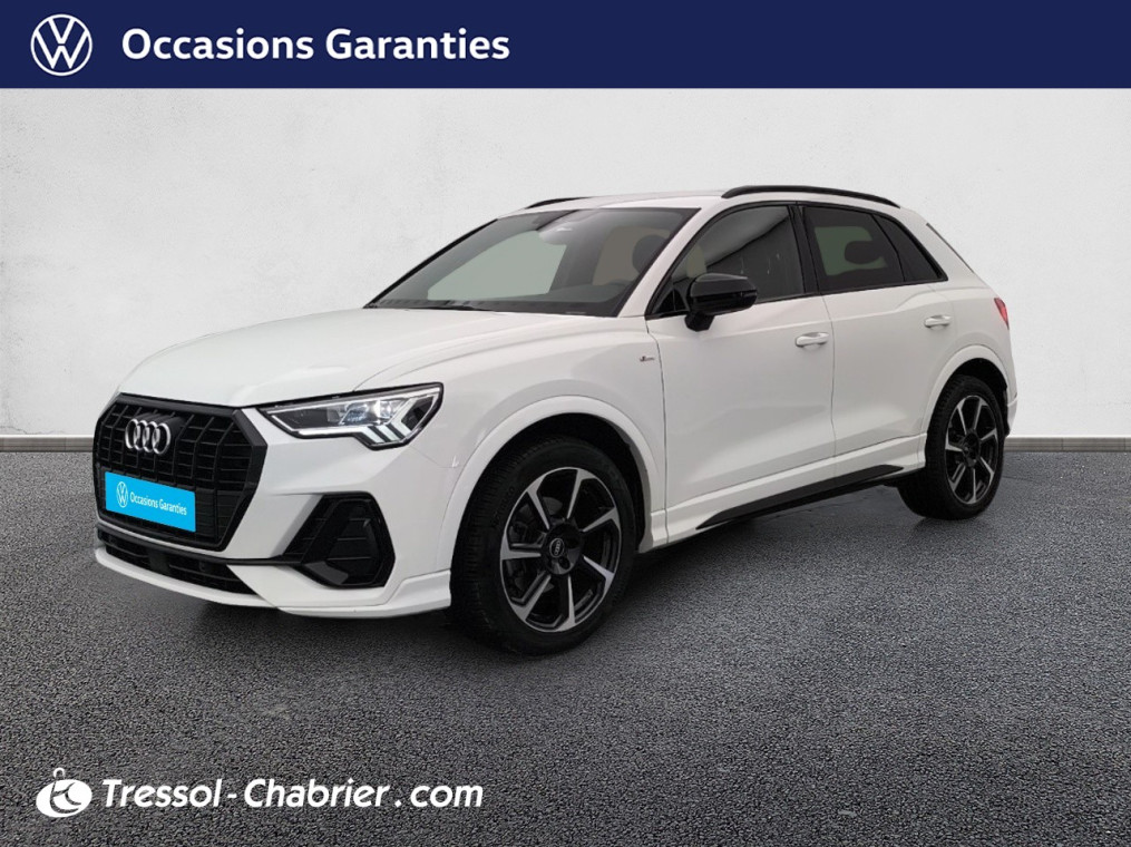 Audi Q3 35 TDI 150 ch S tronic 7 S line