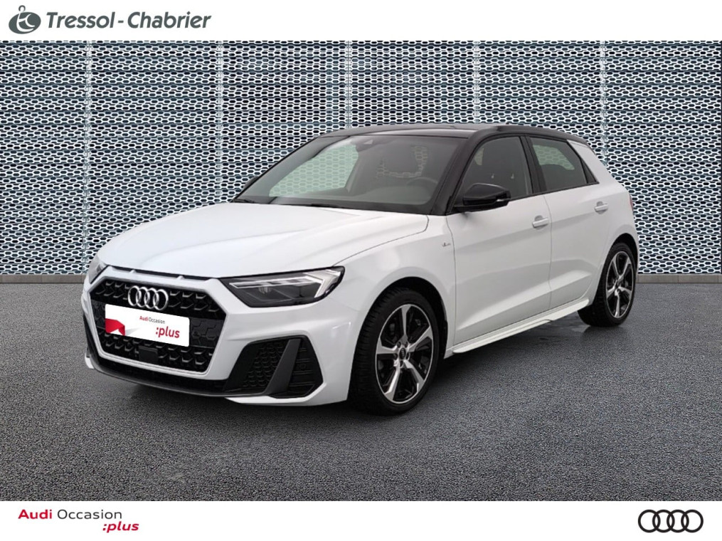 Audi A1 SPORTBACK 30 TFSI 110 ch S tronic 7 S Line