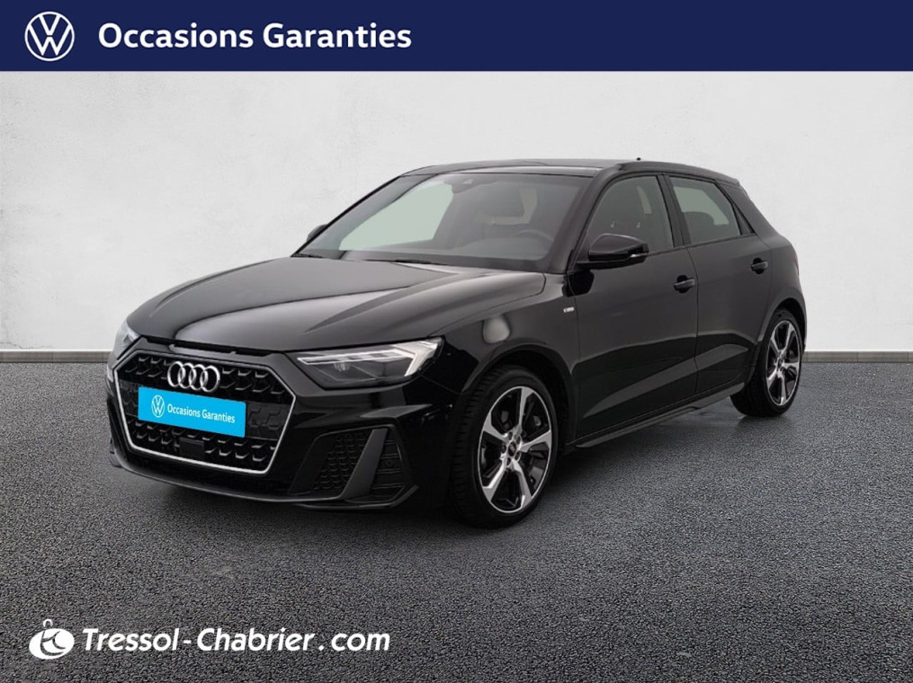 Audi A1 SPORTBACK 30 TFSI 110 ch S tronic 7 S Line