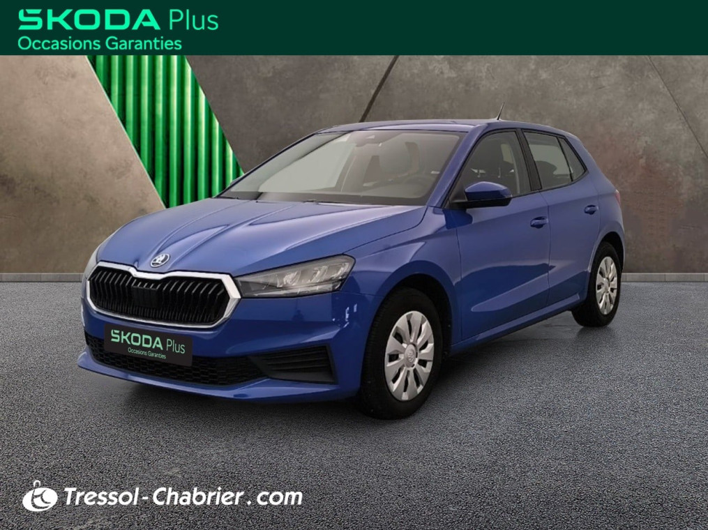 Skoda FABIA 1.0 MPI 65 ch BVM5 Active
