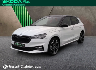 Skoda FABIA Nouveau 1.0 TSI 116 ch EVO 2 DSG7 Monte-Carlo