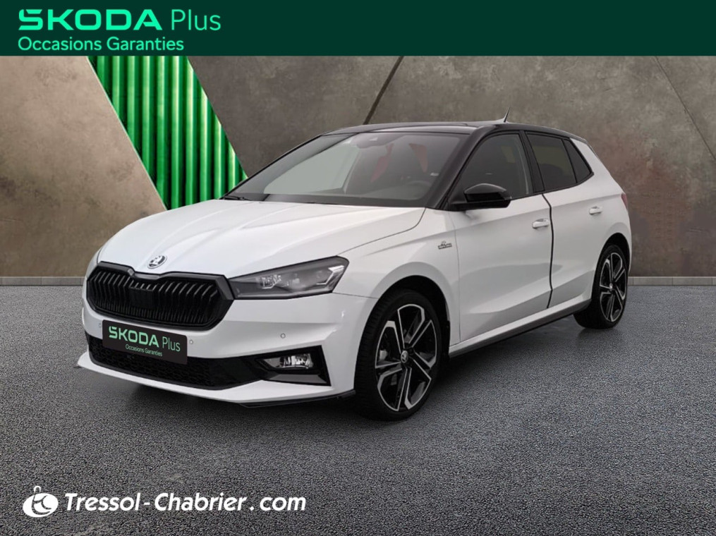Skoda FABIA Nouveau 1.0 TSI 116 ch EVO 2 DSG7 Monte-Carlo
