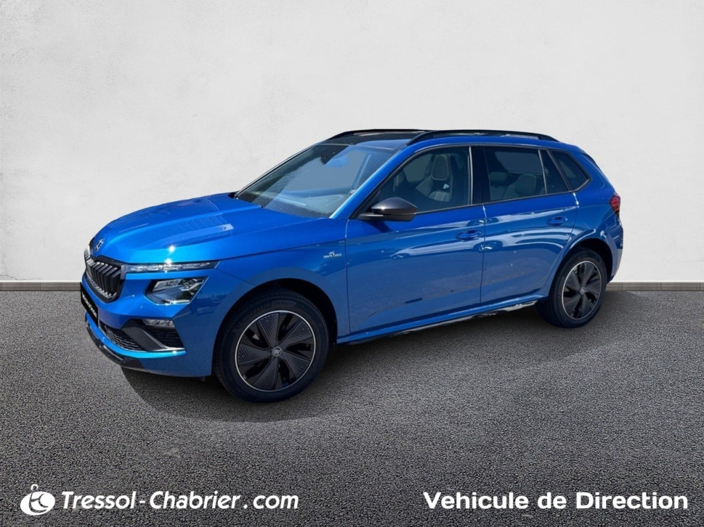 Skoda KAMIQ Nouveau 1.5 TSI Evo 2 150 ch DSG7 ACT Monte Carlo