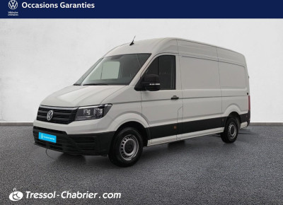 VOLKSWAGEN UTILITAIRES CRAFTER VAN 30 L3H3 2.0 TDI 140 CH BUSINESS