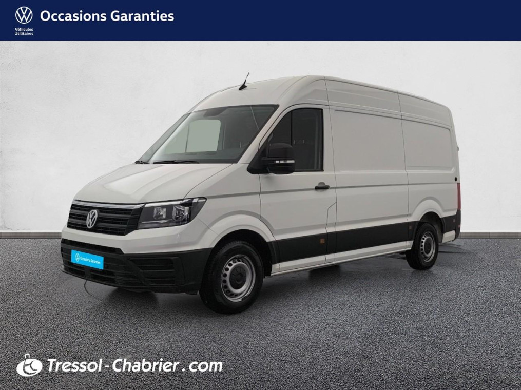 VOLKSWAGEN UTILITAIRES CRAFTER VAN 30 L3H3 2.0 TDI 140 CH BUSINESS