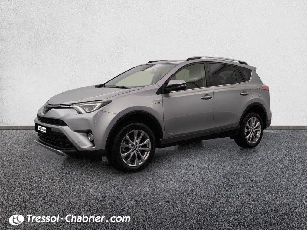 Toyota RAV4 HYBRIDE 218 ch 2WD Dynamic