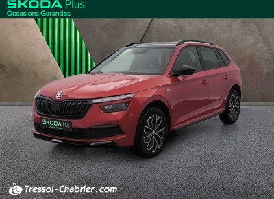 Skoda KAMIQ 1.0 TSI Evo 110 ch DSG7 Monte Carlo