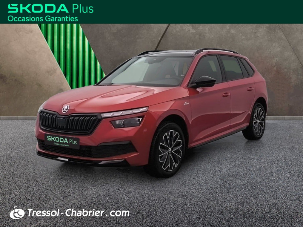Skoda KAMIQ 1.0 TSI Evo 110 ch DSG7 Monte Carlo