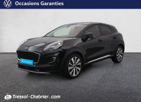 Ford PUMA 1.0 Flexifuel 125 ch mHEV S&S BVM6 Titanium X