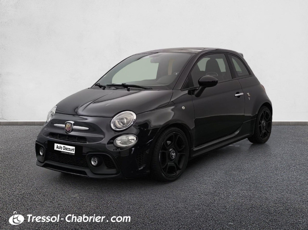 Abarth 595 MY16 1.4 Turbo 16V T-Jet 160 ch BVM5 Pista