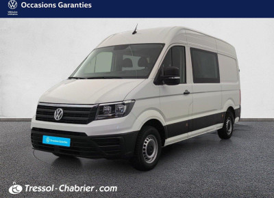VOLKSWAGEN UTILITAIRES CRAFTER VAN Nouveau 35 L3H3 2.0 TDI 140 CH BUSINESS