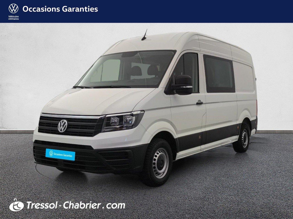 VOLKSWAGEN UTILITAIRES CRAFTER VAN Nouveau 35 L3H3 2.0 TDI 140 CH BUSINESS