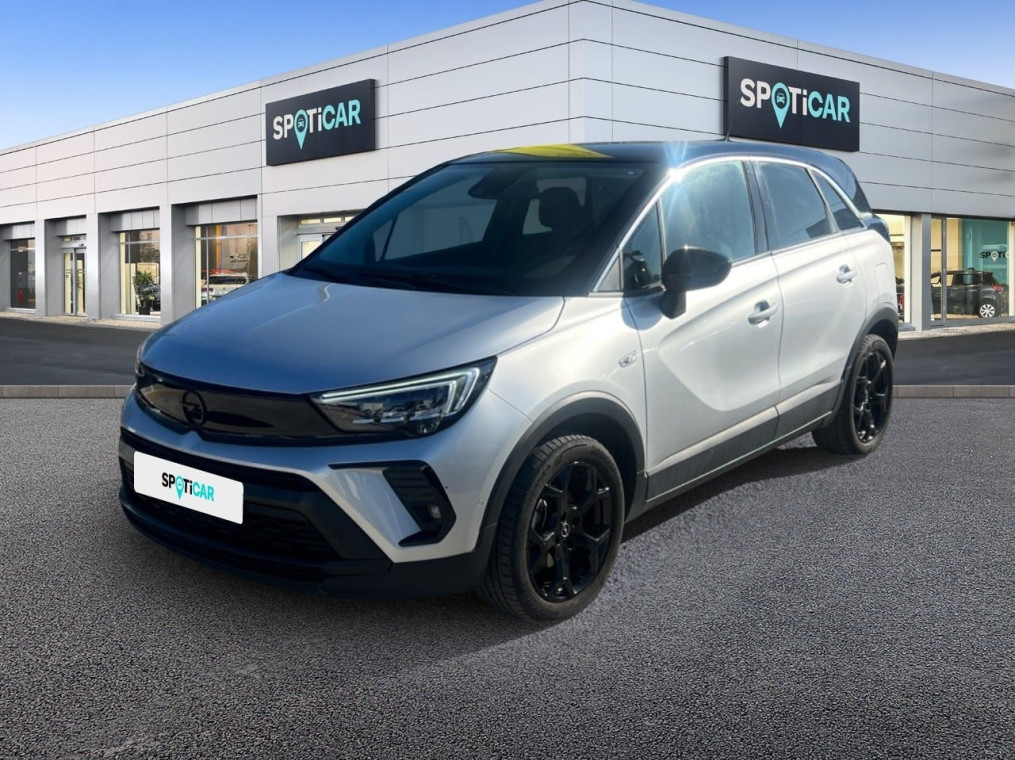 Opel Crossland 1.2 Turbo 110 ch BVM6 Elegance