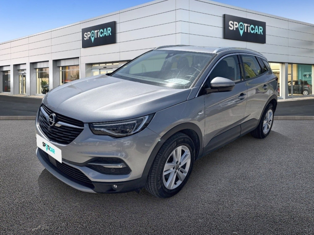 Opel Grandland X 1.5 Diesel 130 ch BVA8 Design & Tech