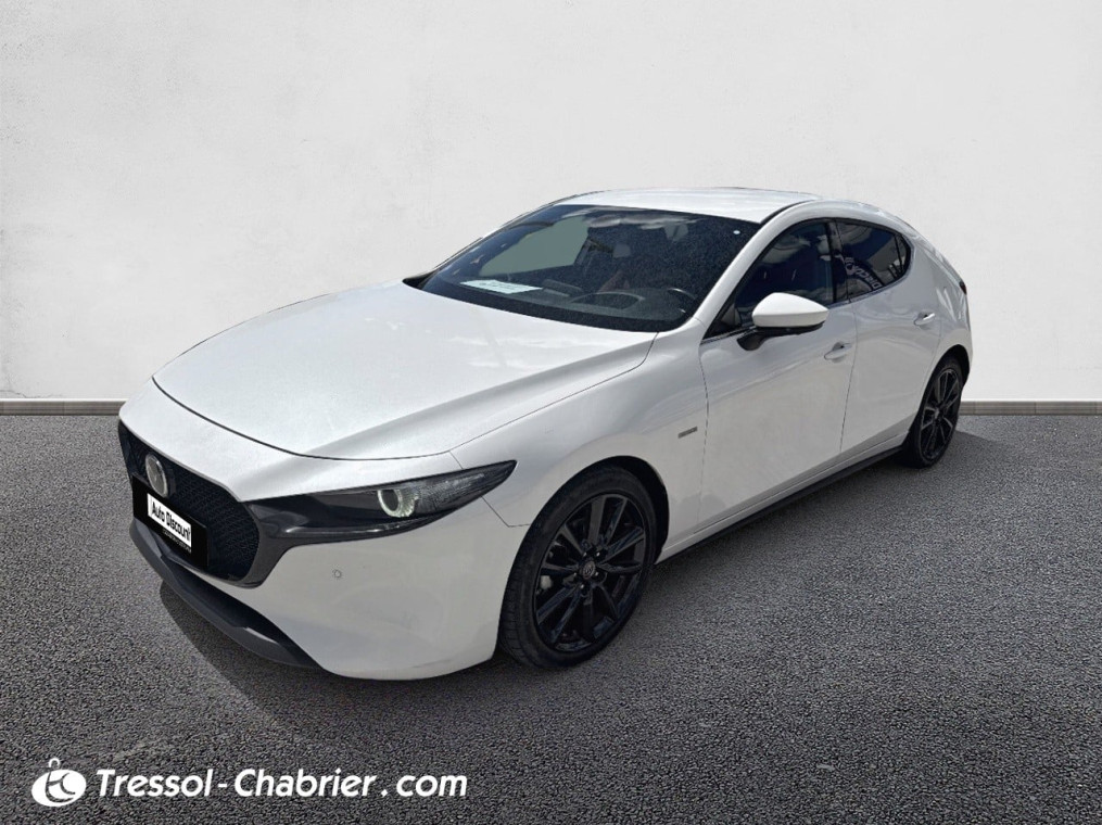 Mazda MAZDA3 5 PORTES 2020 2.0L SKYACTIV-X M Hybrid 180 ch BVM6 100eme Anniversaire