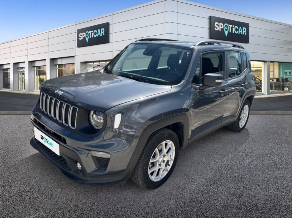 Jeep Renegade 1.3 Turbo T4 190 ch PHEV BVA6 4xe eAWD Altitude