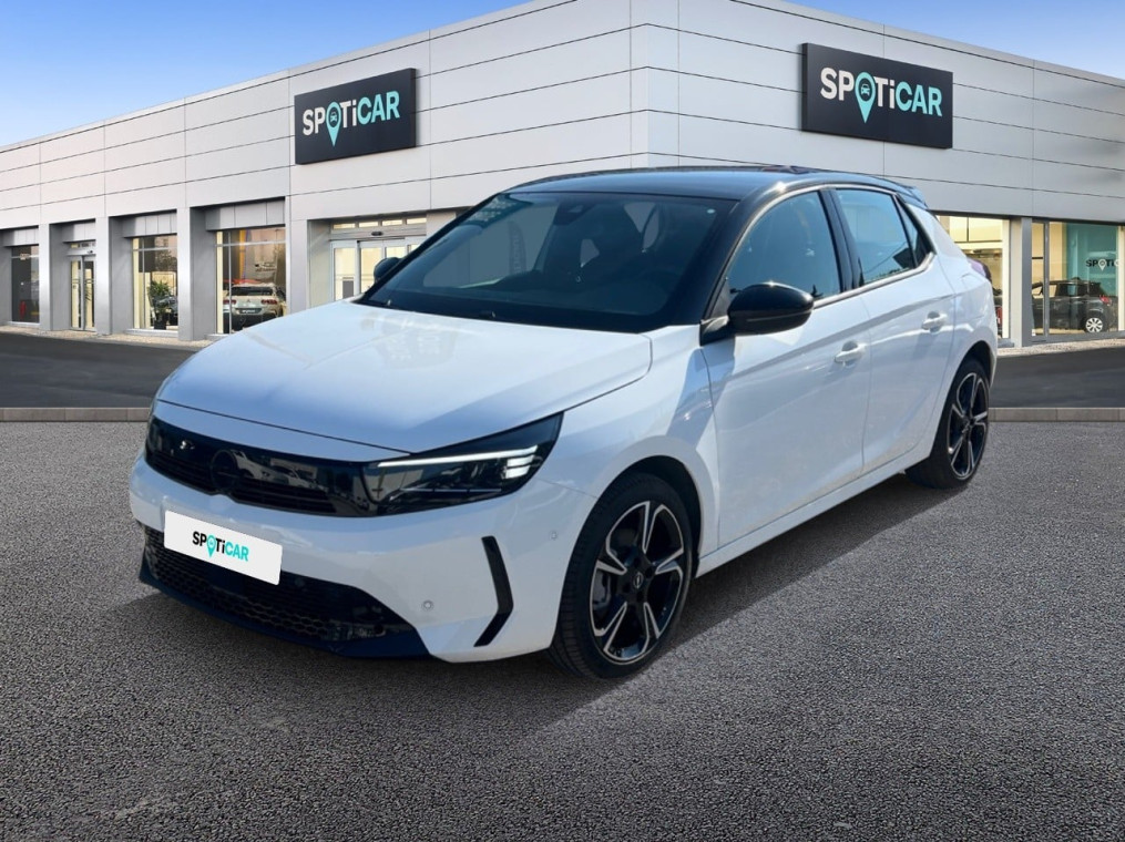 Opel CORSA 1.2 Turbo Hybrid 136 ch e-DCT6 GS