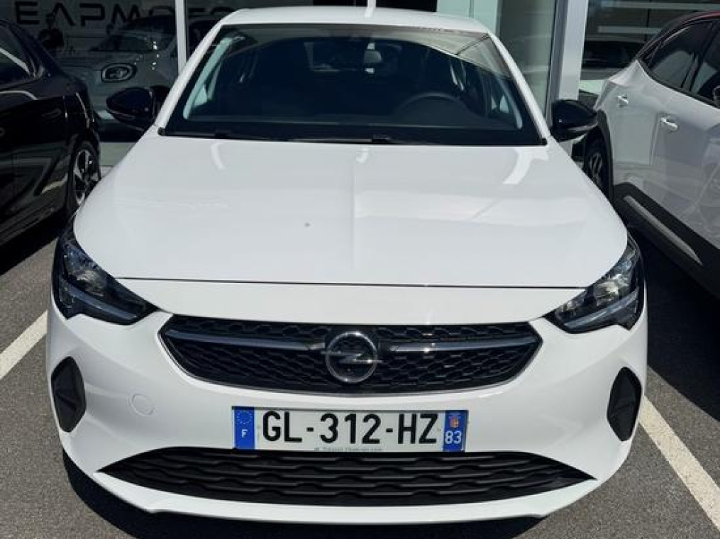 Opel CORSA ELECTRIQUE 136 ch & Batterie 50 kWh Edition