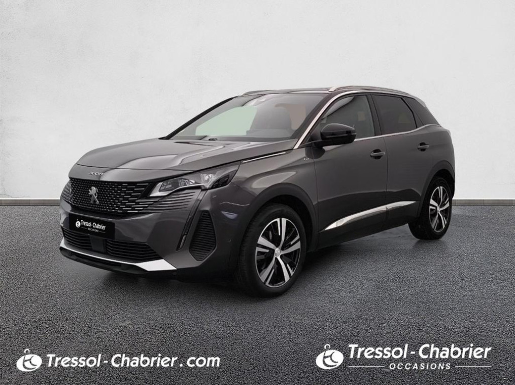 Peugeot 3008 BlueHDi 130ch S&S EAT8 GT
