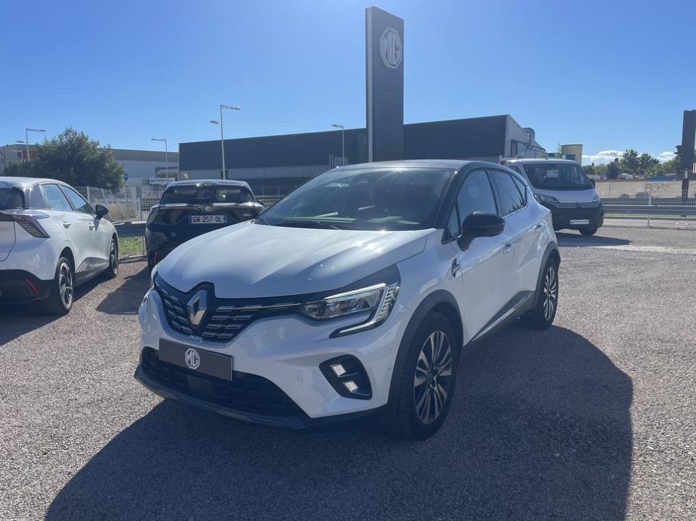 Renault CAPTUR TCe 130 EDC FAP Initiale Paris