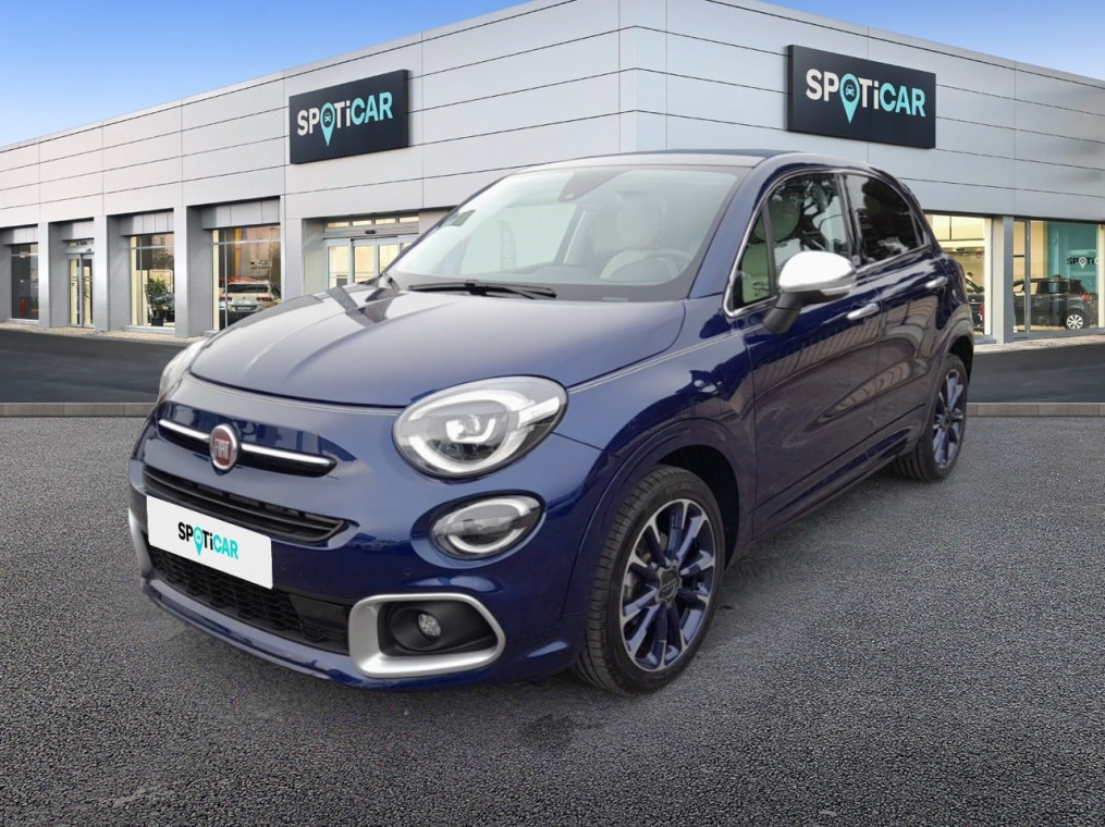 Fiat 500X MY21 1.6 Multijet 130 ch Yacht Club Capri