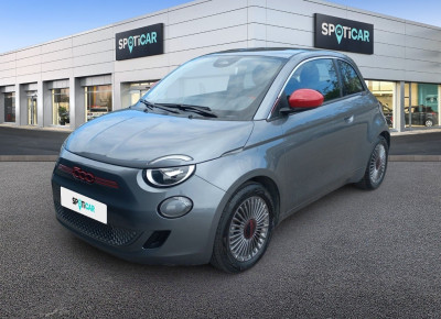 Fiat 500e BERLINE 500 e 118 ch (RED)