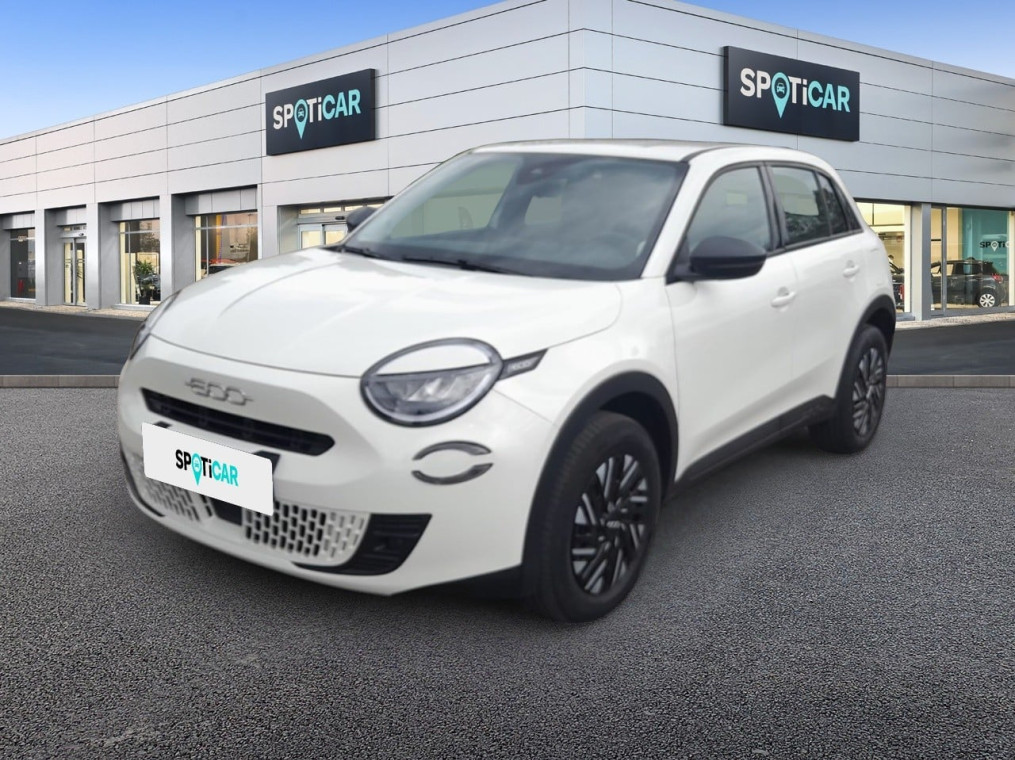 Fiat 600 1.2 Hybrid 100ch DCT6