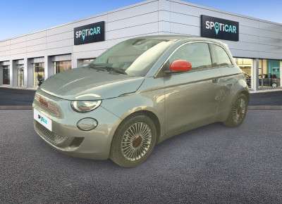 Fiat 500e BERLINE 500 e 95 ch (RED)