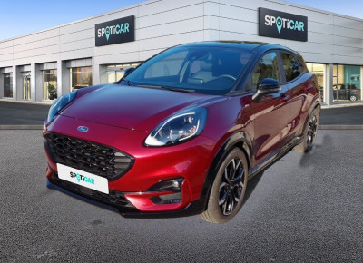Ford PUMA 1.0 EcoBoost 155 ch mHEV S&S Powershift ST-Line X Vivid Ruby Edition