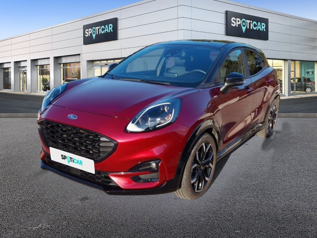 Ford PUMA 1.0 EcoBoost 155 ch mHEV S&S Powershift ST-Line X Vivid Ruby Edition