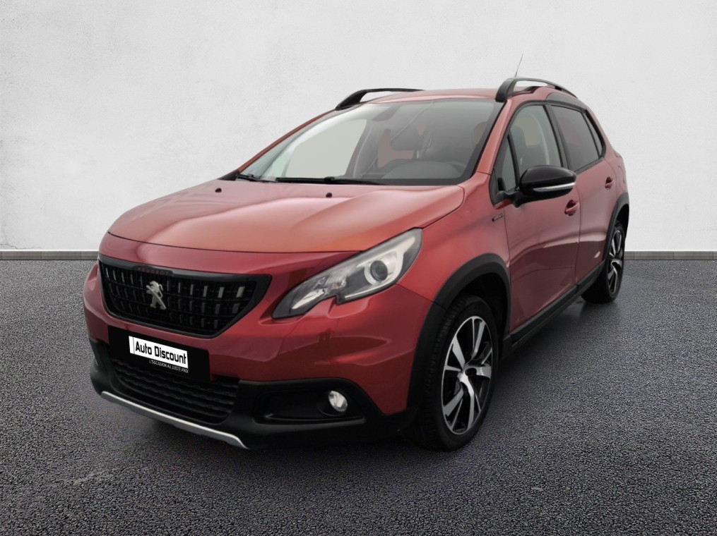 Peugeot 2008 1.2 PureTech 110ch S&S BVM5 GT Line