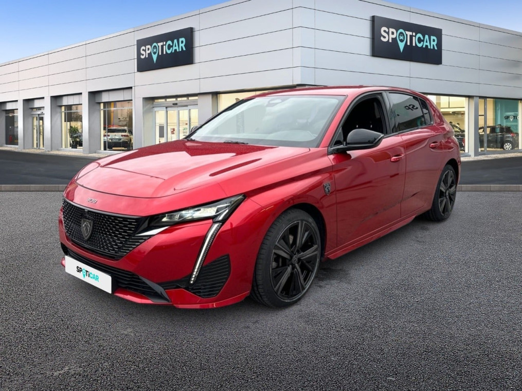 Peugeot 308 BlueHDi 130ch S&S EAT8 GT Pack