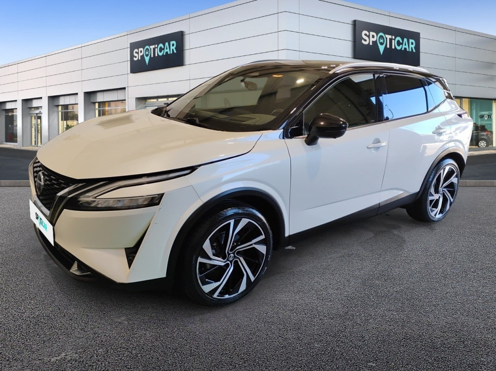 Nissan QASHQAI 2021 Mild Hybrid 158 ch Xtronic Tekna+