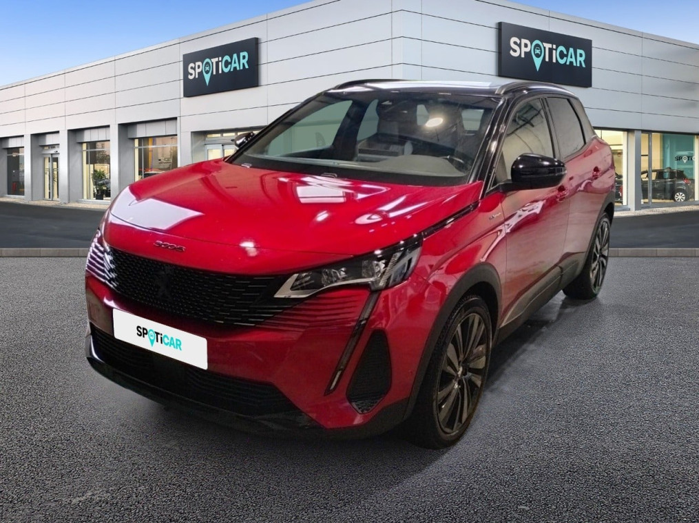 Peugeot 3008 Hybrid4 300 e-EAT8 GT Pack