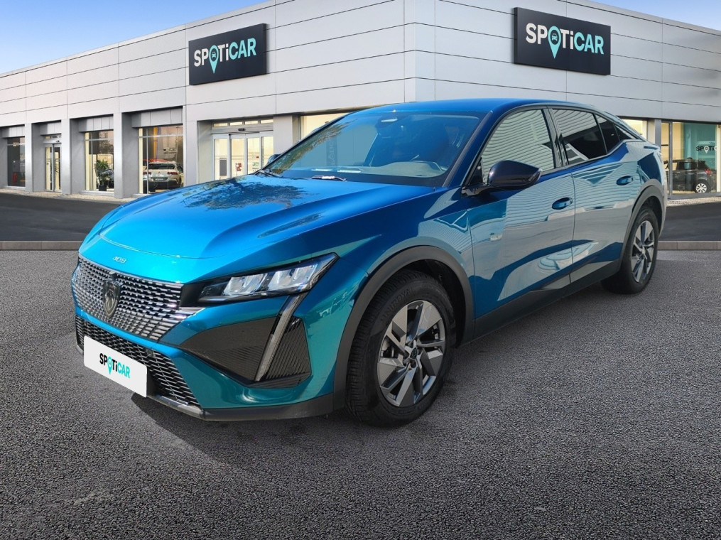 Peugeot 408 Hybrid 136 e-DCS6 GT