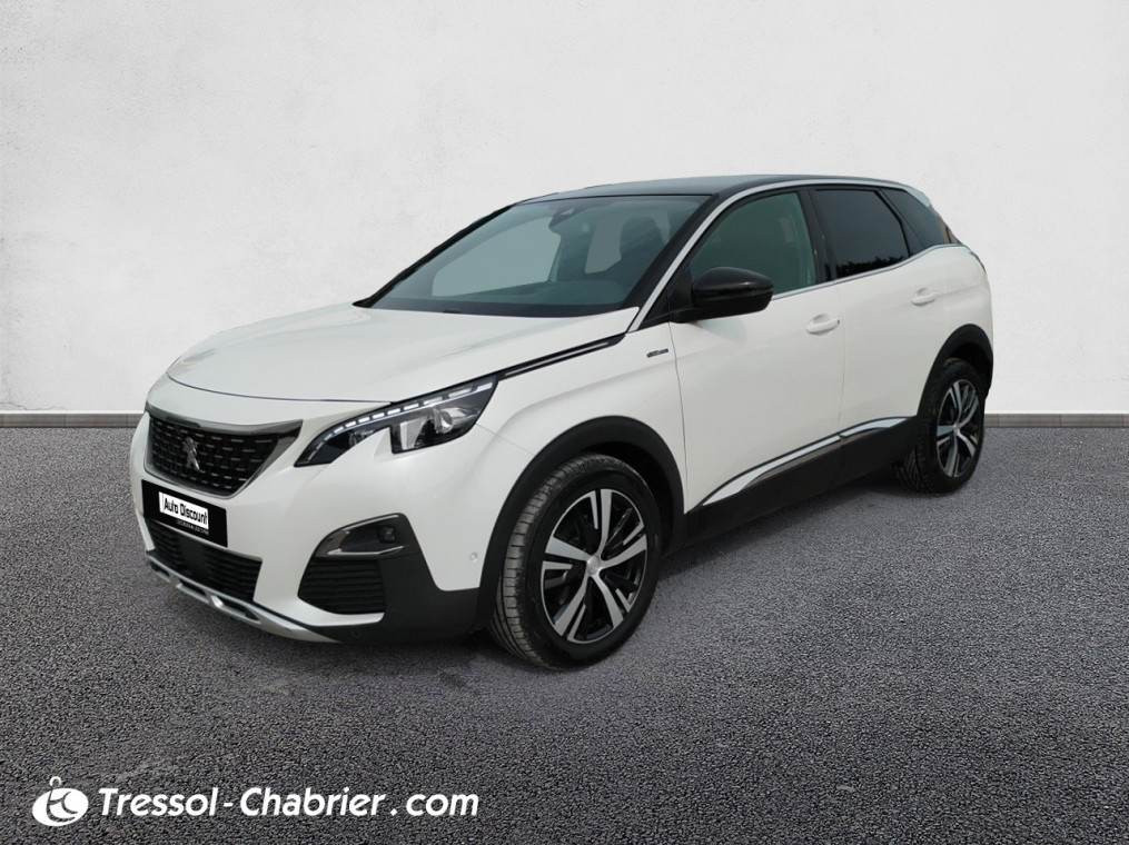 Peugeot 3008 Puretech 180ch S&S EAT8 GT Line
