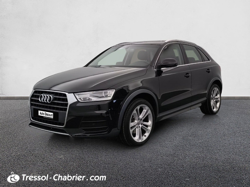 Audi Q3 2.0 TDI 184 ch S tronic 7 Quattro Ambition Luxe