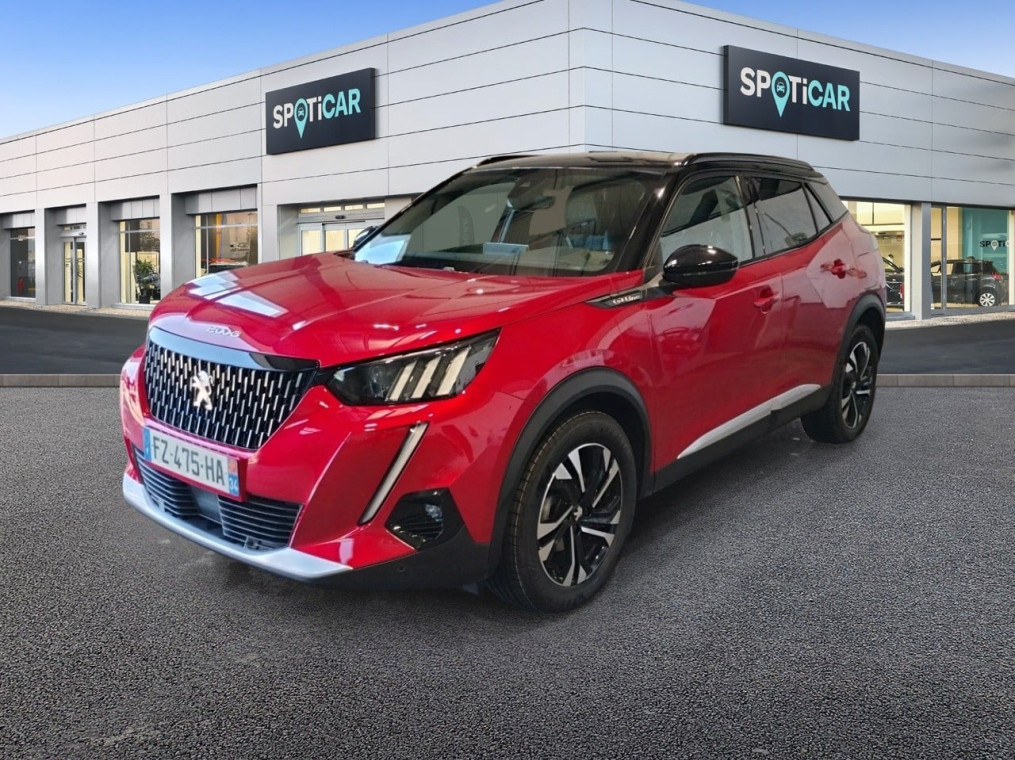 Peugeot 2008 PureTech 130 S&S EAT8 GT