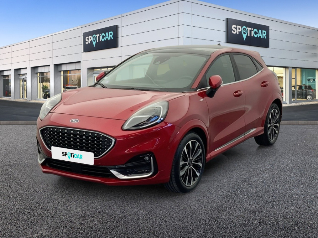 Ford PUMA 1.0 EcoBoost 125 ch mHEV S&S DCT7 ST-Line Vignale