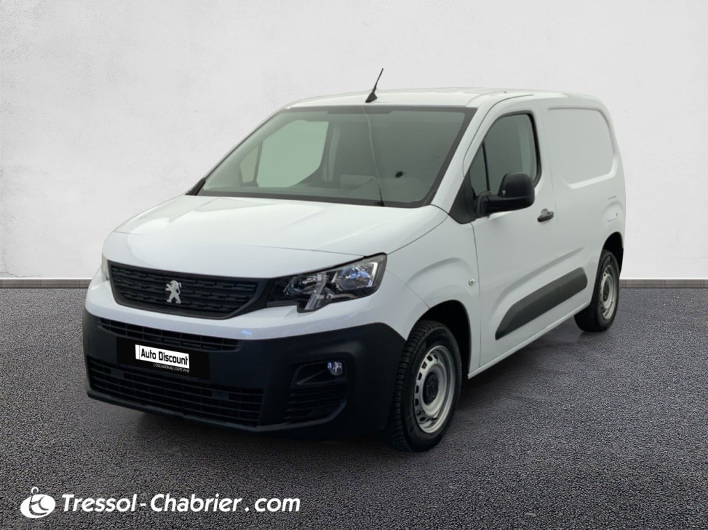 Peugeot PARTNER FOURGON STANDARD 650 KG BLUEHDI 100 S&S BVM6 PREMIUM