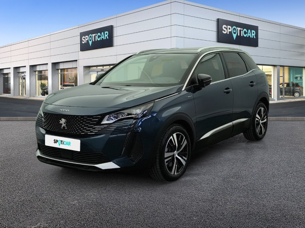 Peugeot 3008 Hybrid4 300 e-EAT8 GT