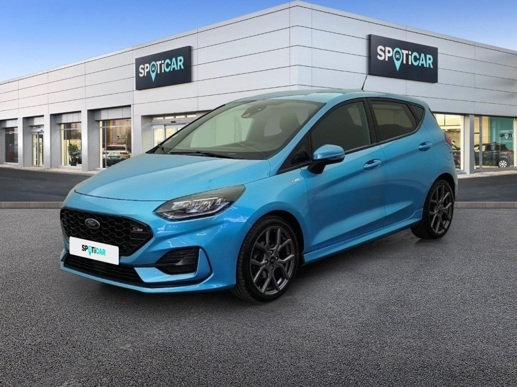 Ford Fiesta 1.0 EcoBoost 125 ch S&S mHEV BVM6 ST-Line