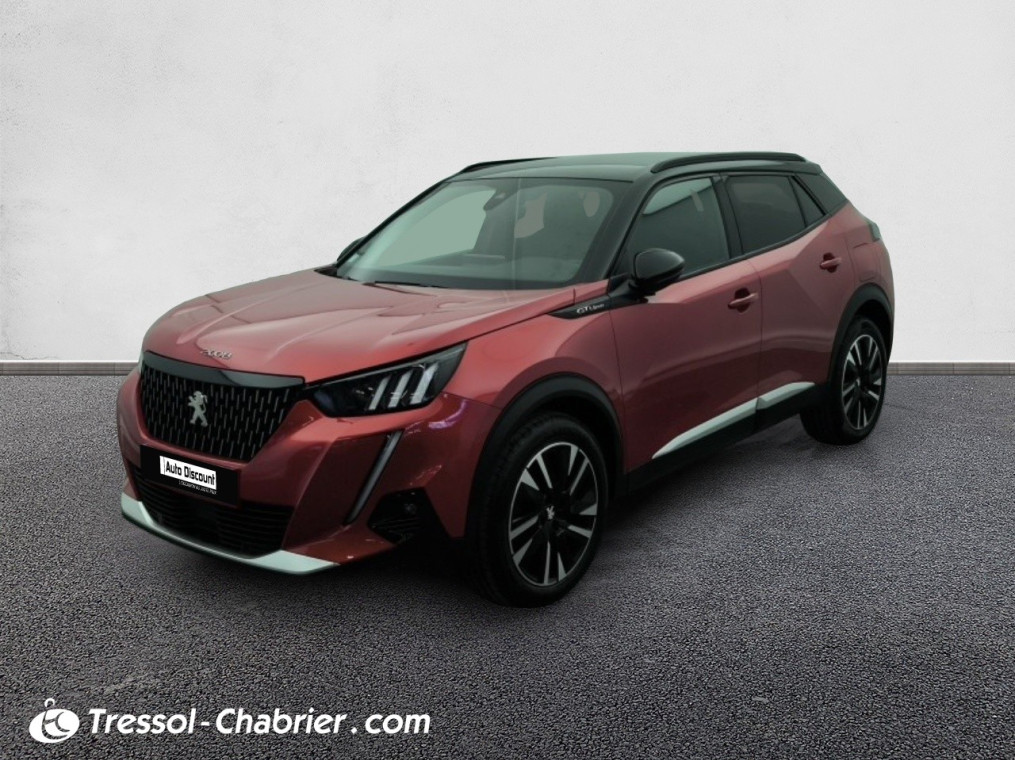 Peugeot 2008 BlueHDi 130 S&S EAT8 GT Line