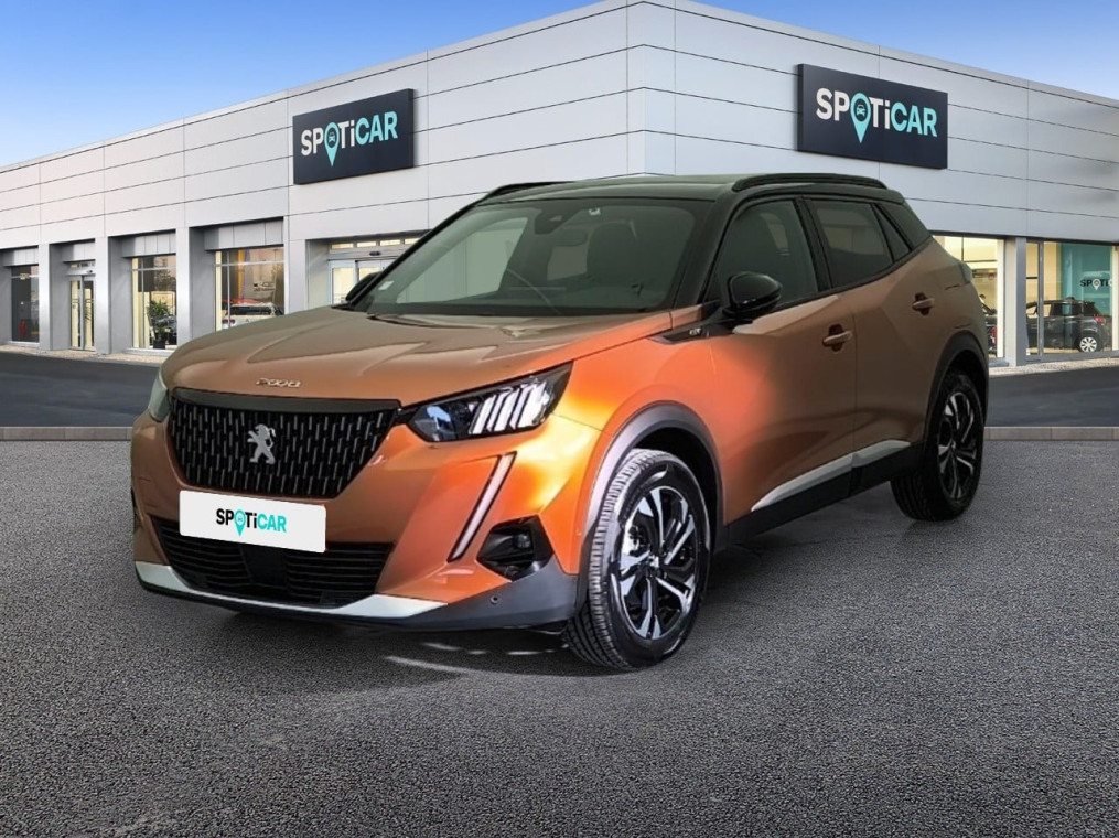 Peugeot 2008 PureTech 130 S&S EAT8 GT