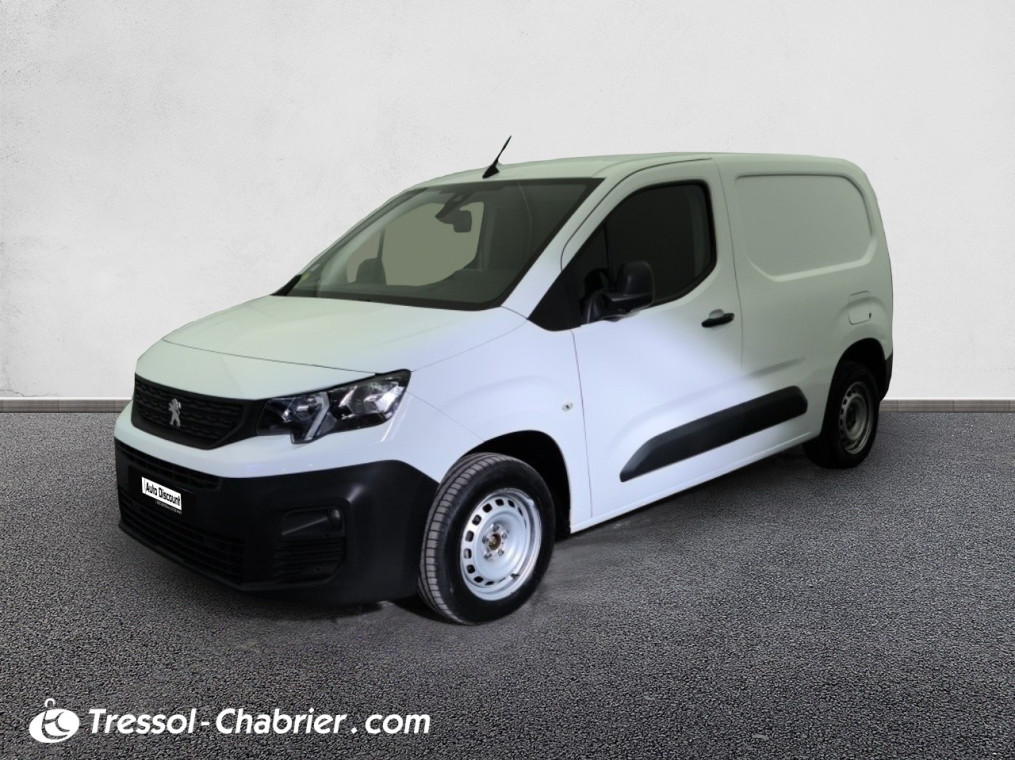 Peugeot PARTNER FOURGON STANDARD 650 KG BLUEHDI 100 S&S BVM5 ASPHALT