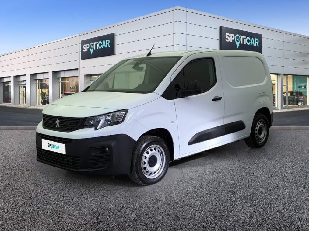Peugeot PARTNER FOURGON M 650 KG BLUEHDI 130 S&S EAT8